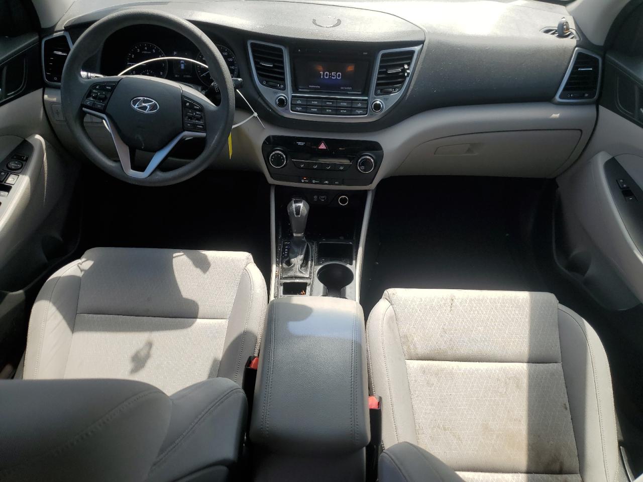 2017 Hyundai Tucson Limited VIN: KM8J3CA44HU415109 Lot: 56573975
