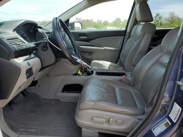  HONDA CRV 2014 Синий