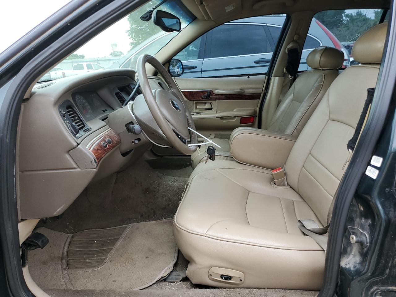 2002 Mercury Grand Marquis Ls VIN: 2MEFM75W42X615724 Lot: 58058005