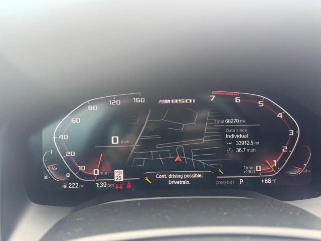  BMW M8 2019 White