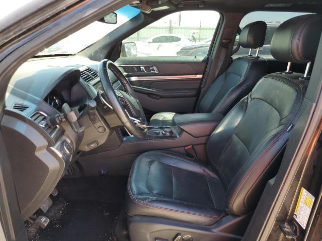 Паркетники FORD EXPLORER 2017 Черный
