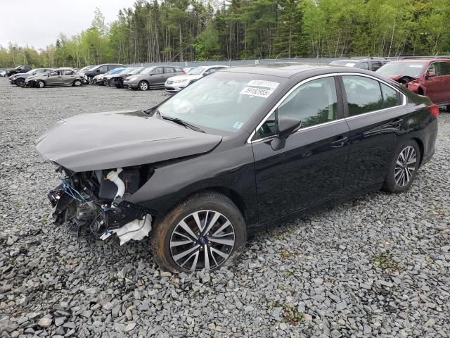  SUBARU LEGACY 2018 Черный