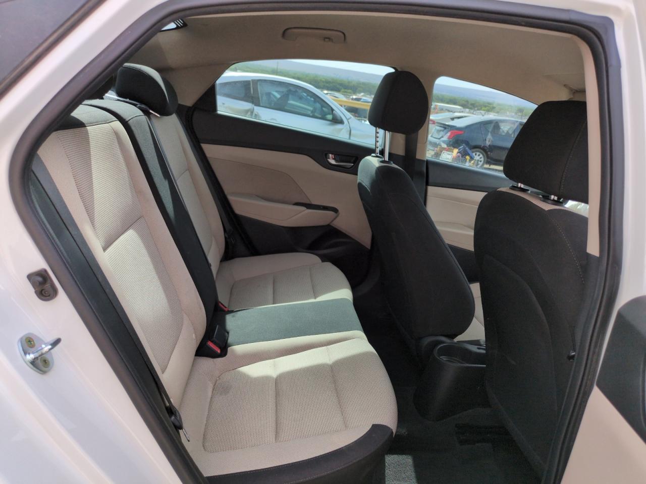 2021 Hyundai Accent Se VIN: 3KPC24A61ME146907 Lot: 58023865