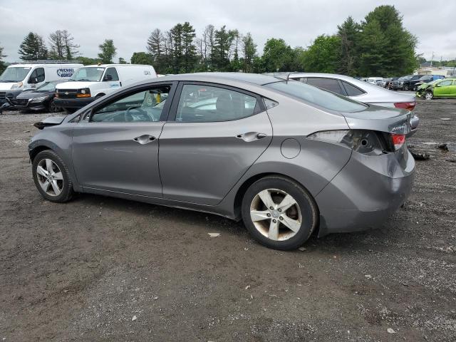  HYUNDAI ELANTRA 2013 Серебристый