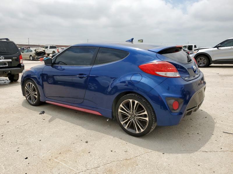  HYUNDAI VELOSTER 2017 Granatowy