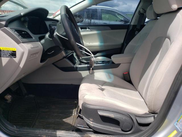 HYUNDAI SONATA 2017 Srebrny