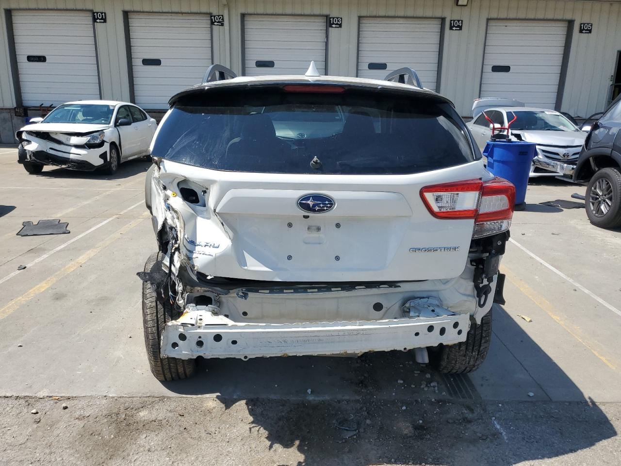 2019 Subaru Crosstrek Premium VIN: JF2GTAEC2K8225492 Lot: 55480215