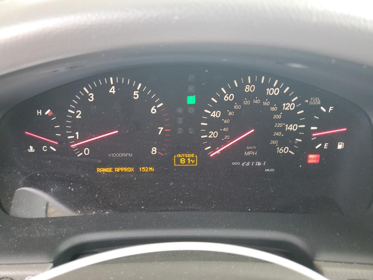 2001 Lexus Ls 430 VIN: JTHBN30F610008975 Lot: 57186565