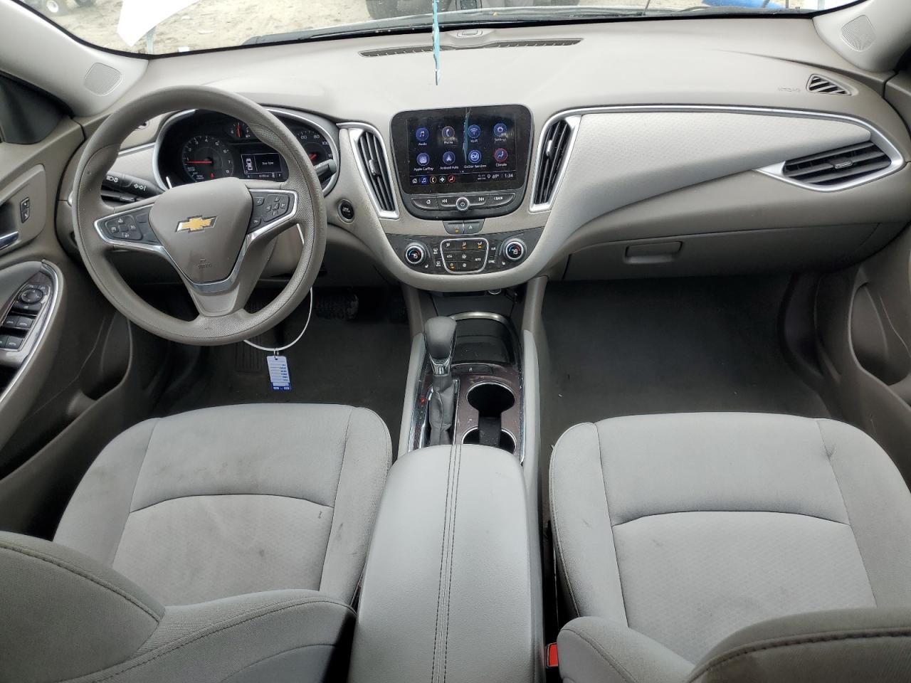2022 Chevrolet Malibu Lt VIN: 1G1ZD5ST8NF124238 Lot: 56535715