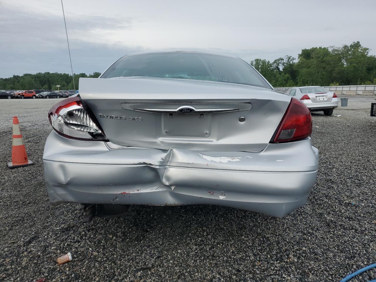 2003 Ford Taurus Ses VIN: 1FAFP55U93G259215 Lot: 55913695