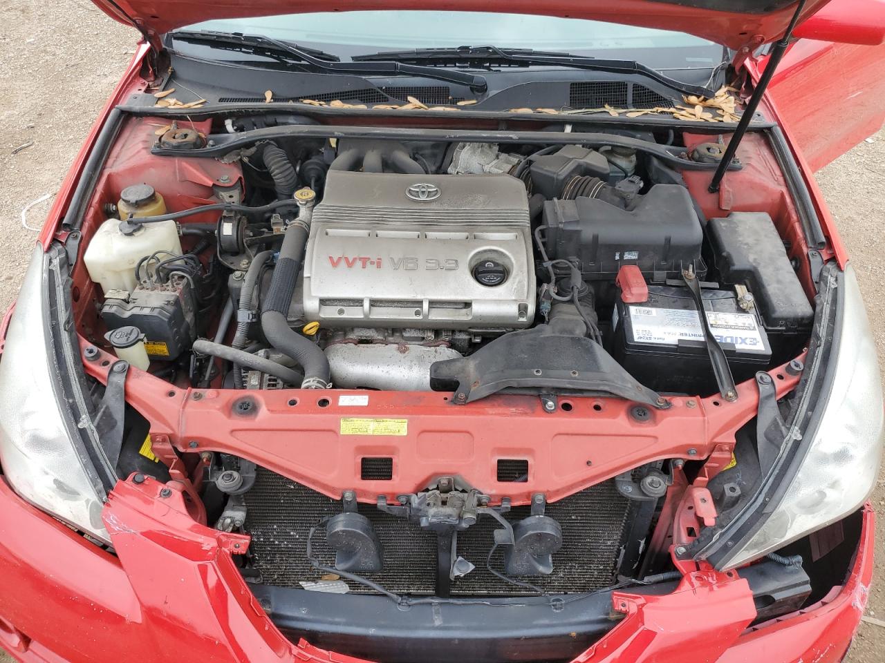 2007 Toyota Camry Solara Se VIN: 4T1FA38P87U117110 Lot: 58214185