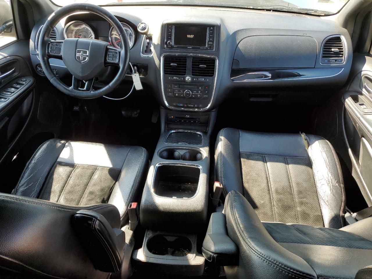 2014 Dodge Grand Caravan Sxt VIN: 2C4RDGCG5ER465271 Lot: 56897625