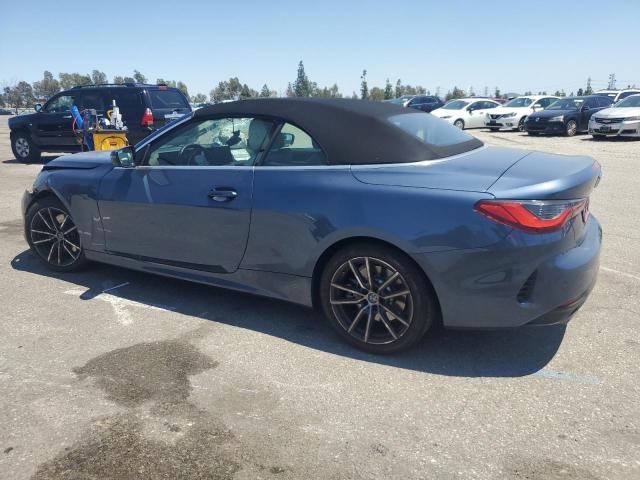  BMW 4 SERIES 2024 Синий