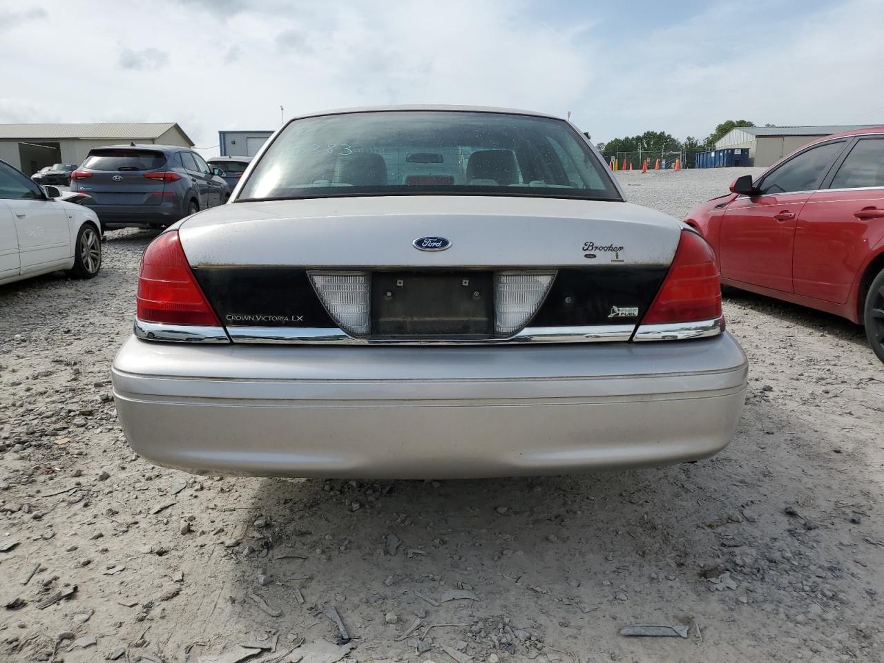 2011 Ford Crown Victoria Lx VIN: 2FABP7EV3BX170171 Lot: 57297275