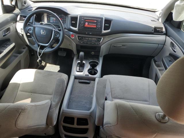  HONDA PILOT 2018 Сharcoal