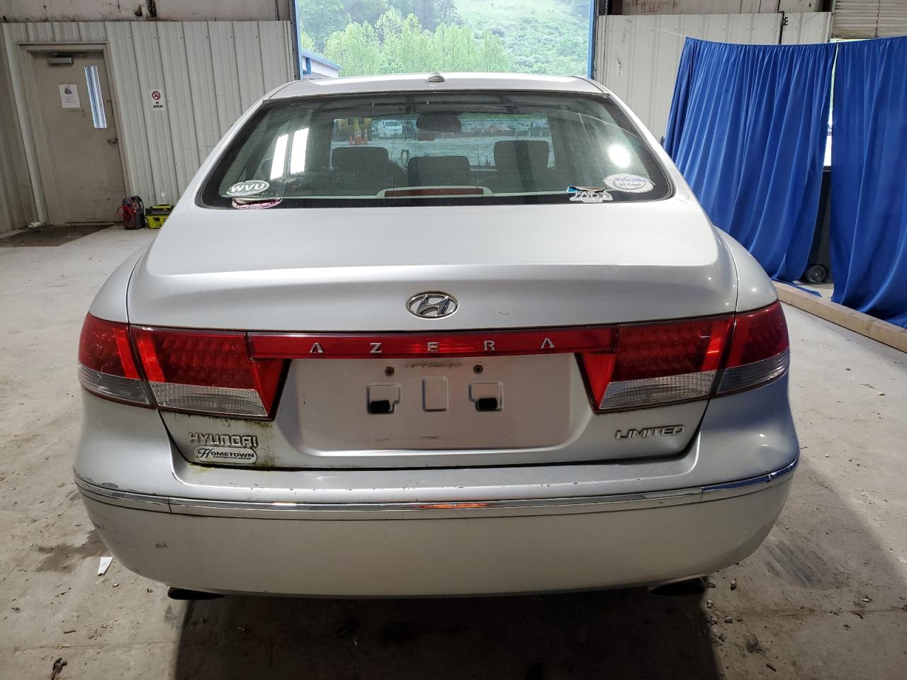 2007 Hyundai Azera Se VIN: KMHFC46F37A303677 Lot: 56909385