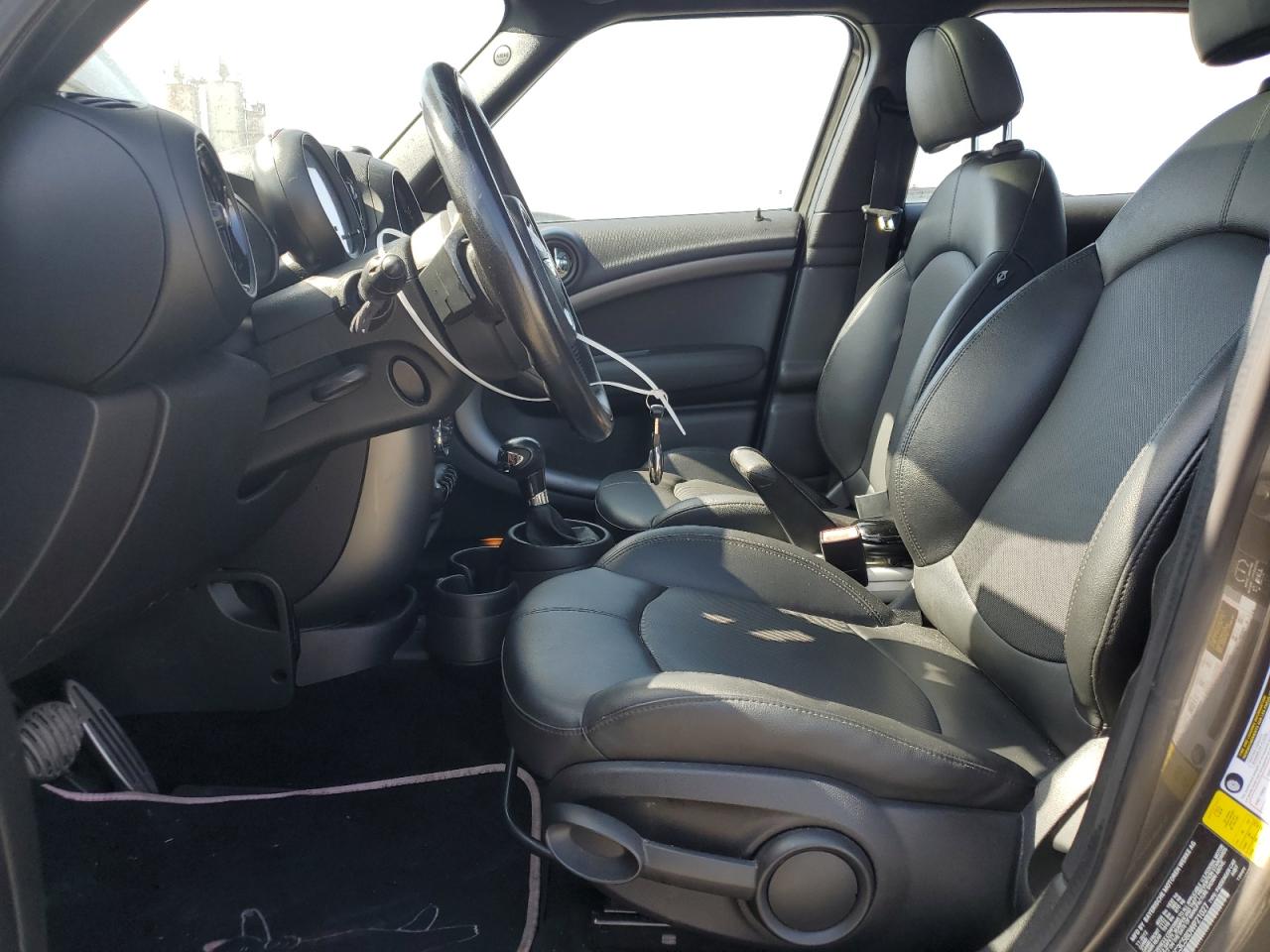 2013 Mini Cooper S Countryman VIN: WMWZC3C58DWP21027 Lot: 57326575