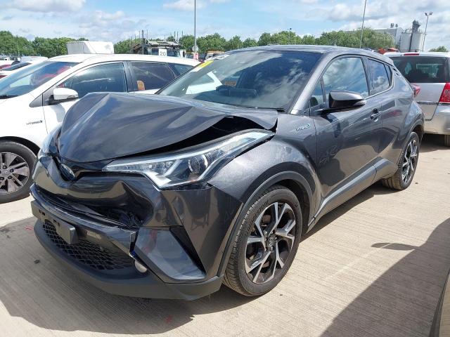 2018 TOYOTA C-HR DESIG for sale at Copart SANDY