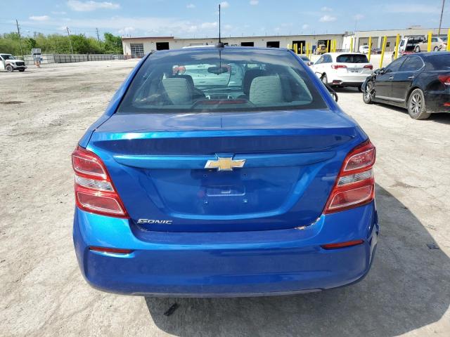  CHEVROLET SONIC 2017 Granatowy