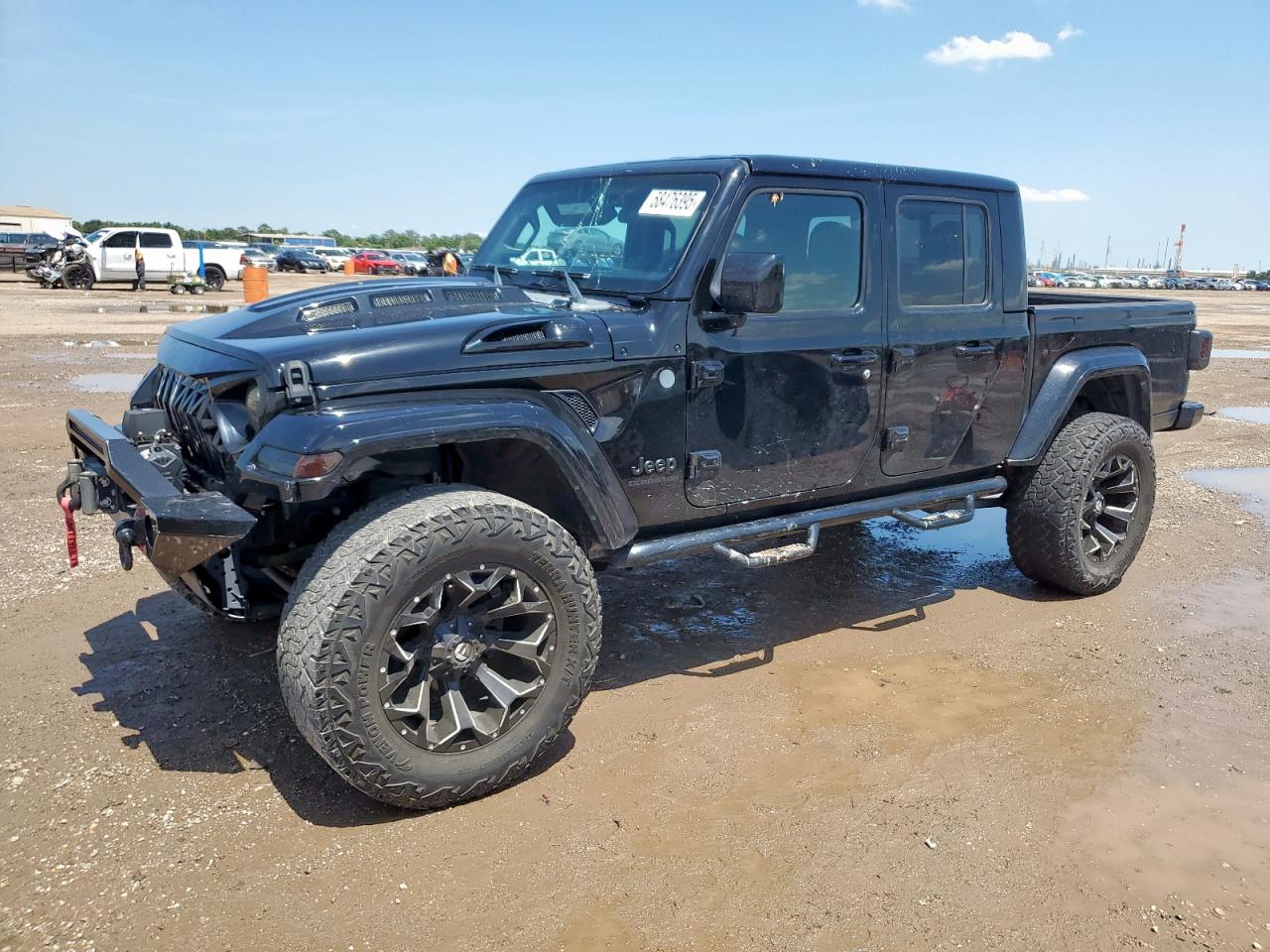 2020 Jeep Gladiator Sport იყიდება Houston-ში, TX - Vandalism