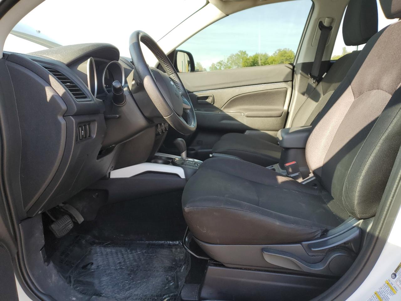 2014 Mitsubishi Outlander Sport Es VIN: 4A4AR3AU6EE007700 Lot: 56399695