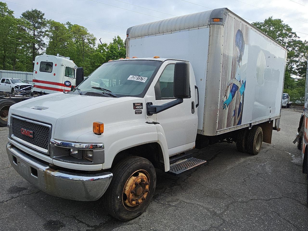 2006 Gmc C4500 C4C042 იყიდება Glassboro-ში, NJ - Mechanical