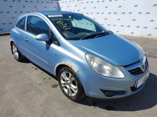 2007 VAUXHALL CORSA CLUB