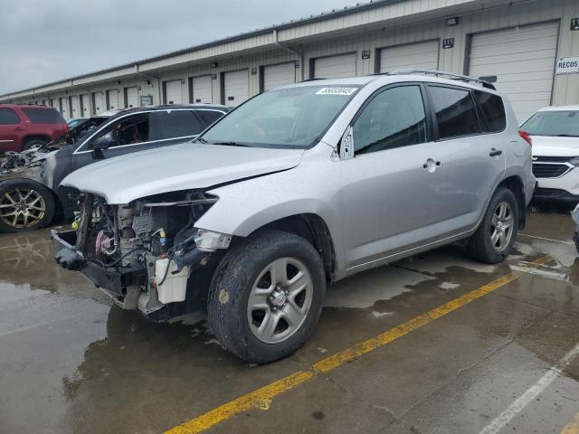  TOYOTA RAV4 2012 Сріблястий