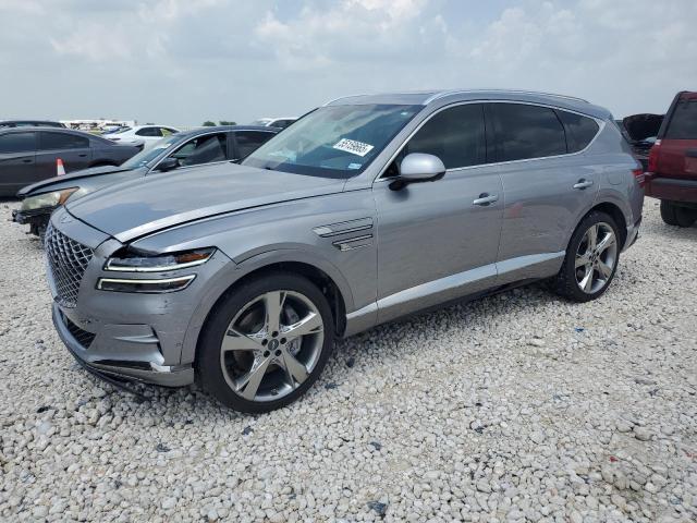  GENESIS GV80 2021 Srebrny