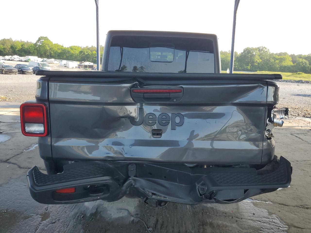 2022 Jeep Gladiator Sport VIN: 1C6HJTAG5NL121505 Lot: 57037625