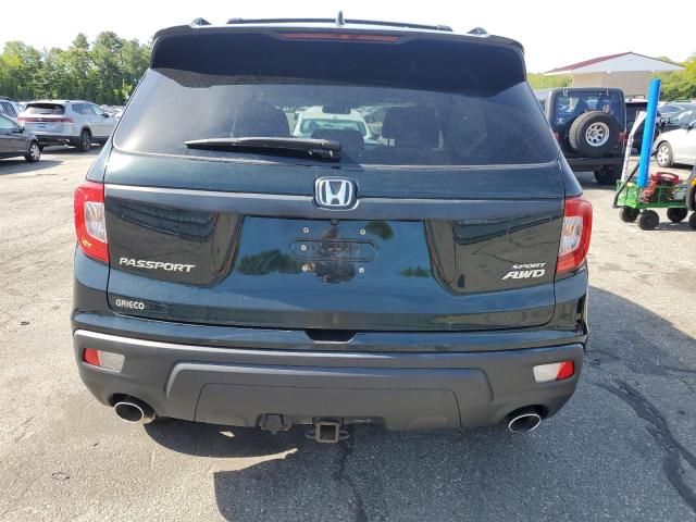  HONDA PASSPORT 2019 Зеленый