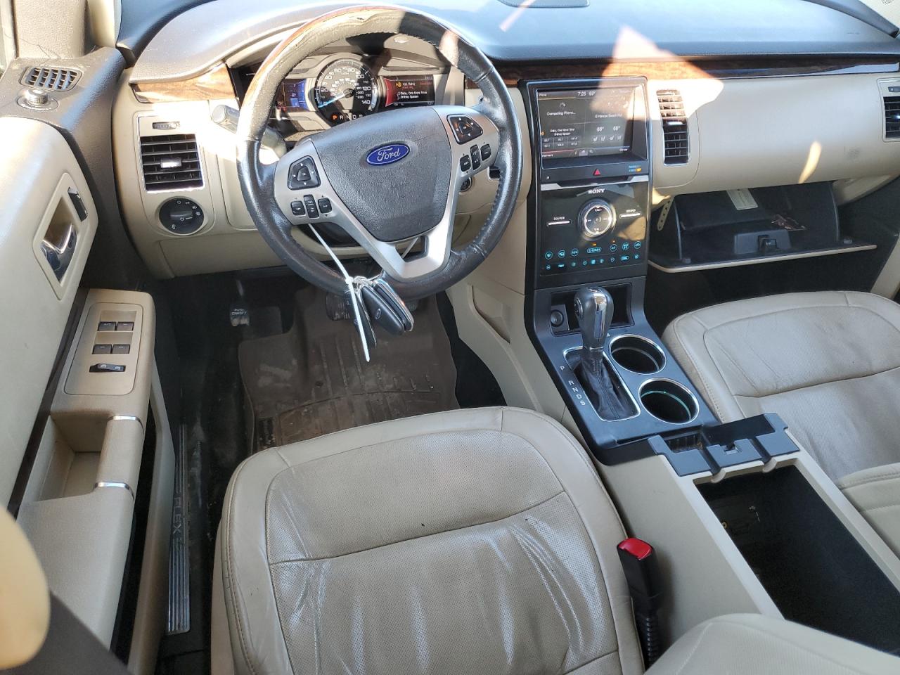 2013 Ford Flex Limited VIN: 2FMGK5D8XDBD09738 Lot: 56361305
