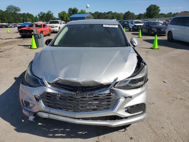 Седаны CHEVROLET CRUZE 2017 Серебристый