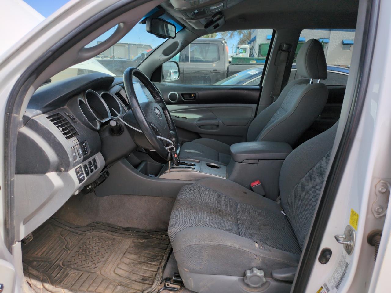 2010 Toyota Tacoma Double Cab VIN: 3TMLU4EN5AM055636 Lot: 55846285
