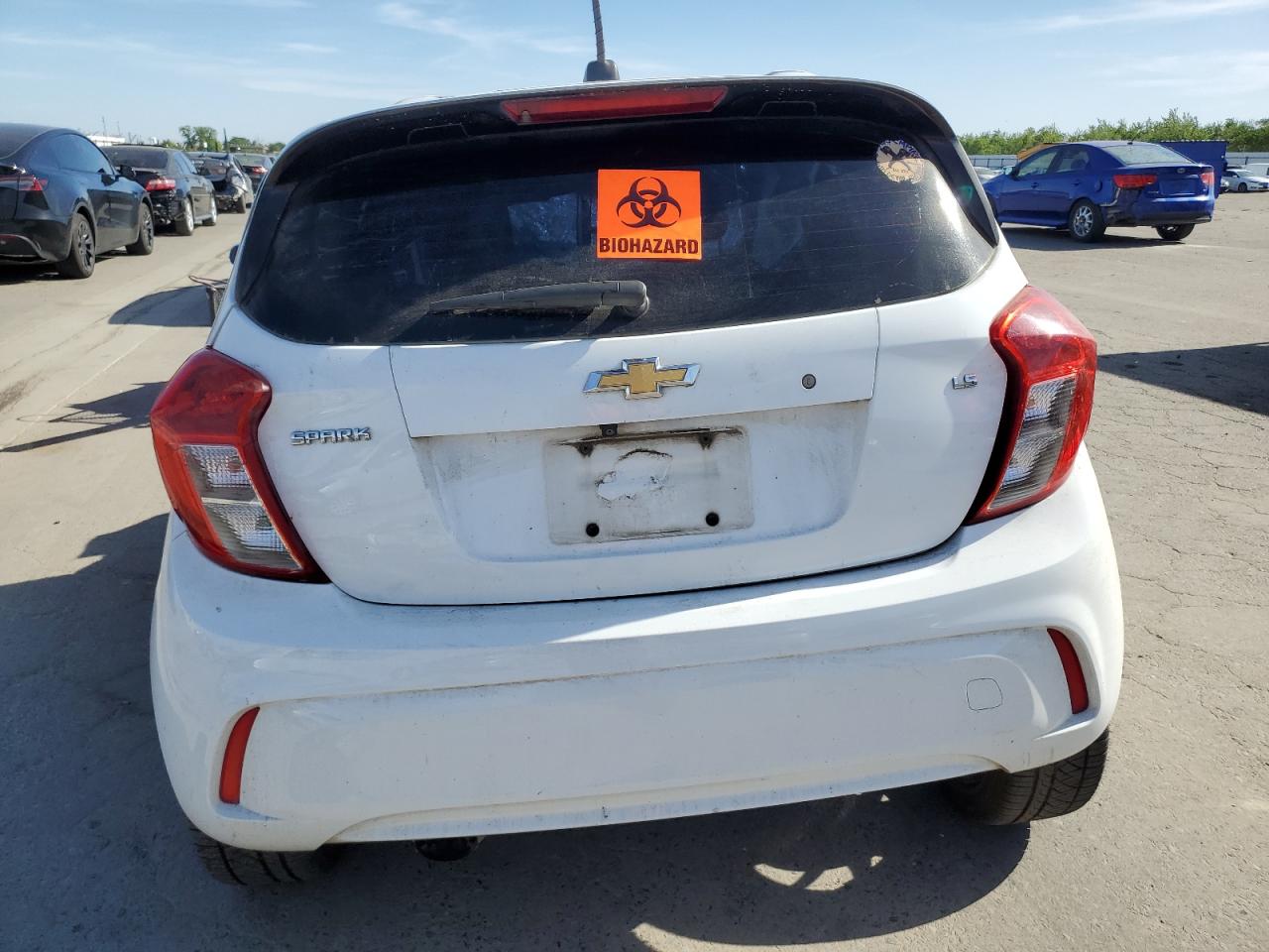 2016 Chevrolet Spark Ls VIN: KL8CA6SA9GC571216 Lot: 57259175