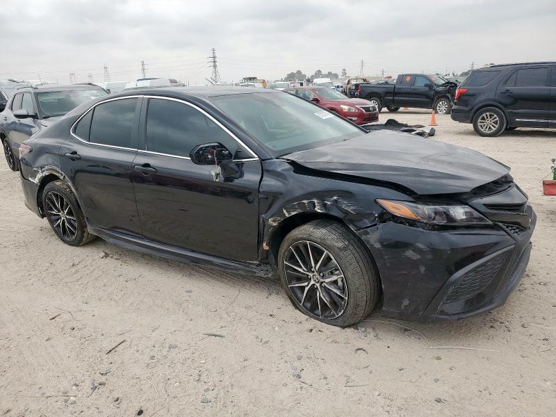  TOYOTA CAMRY 2024 Black