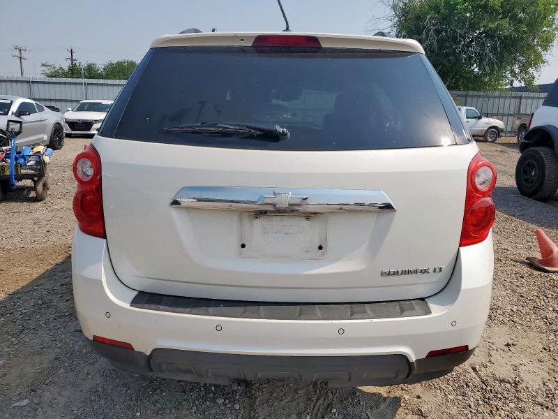  CHEVROLET EQUINOX 2015 White