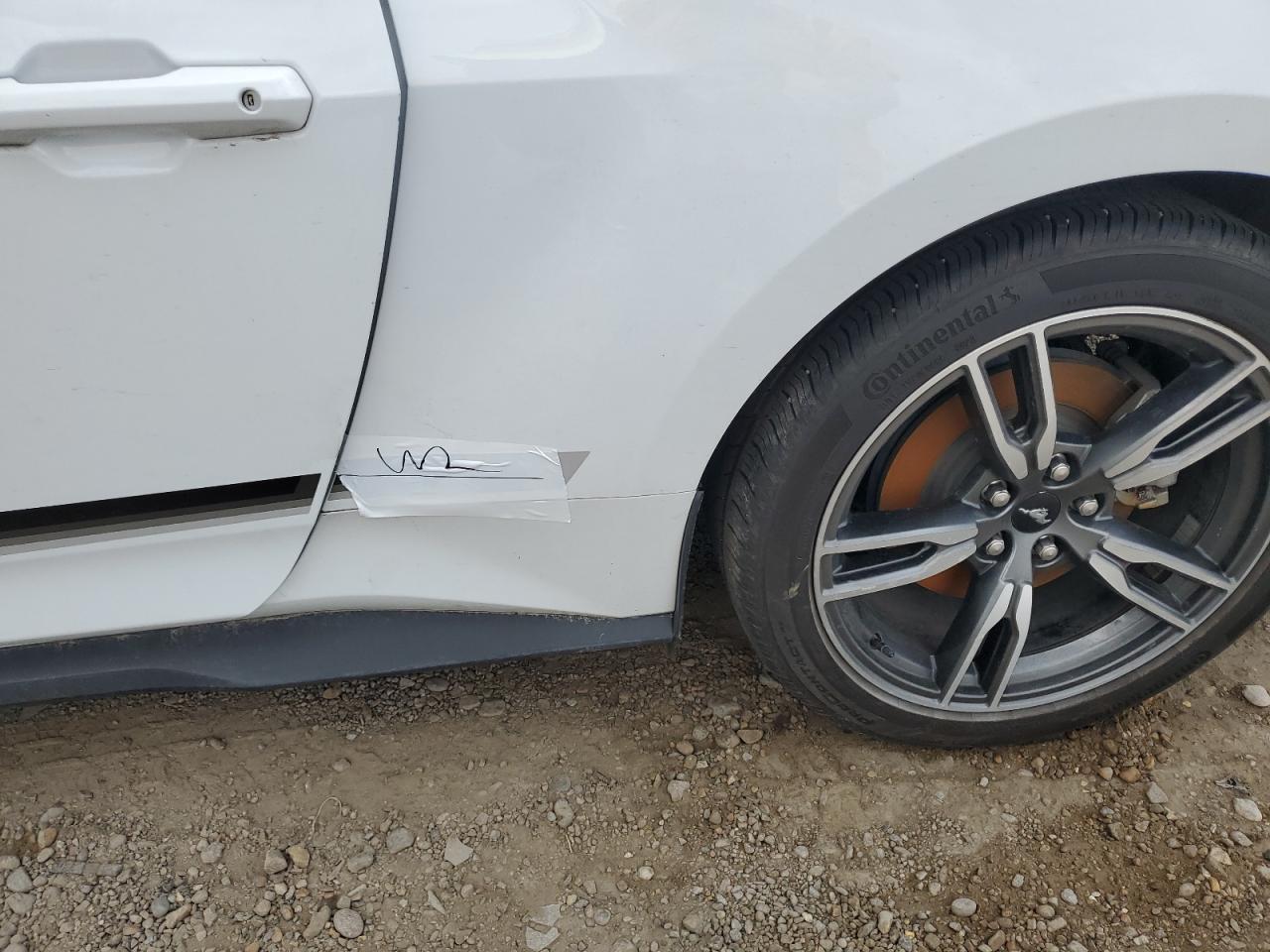 2024 Ford Mustang VIN: 1FA6P8TH6R5109882 Lot: 55615885