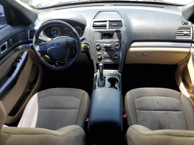 Паркетники FORD EXPLORER 2017 Серебристый