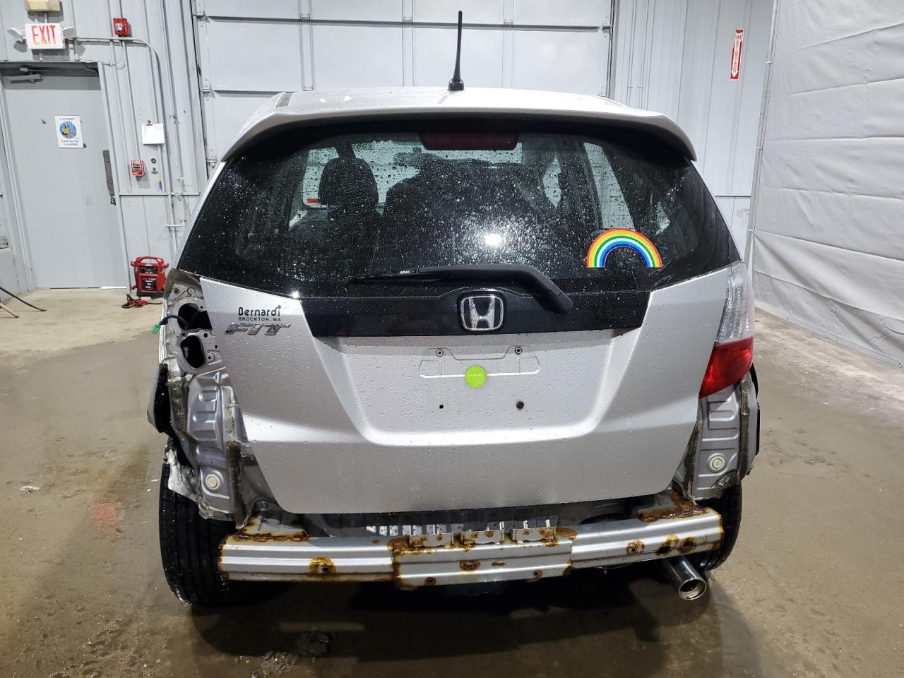 2011 Honda Fit Sport VIN: JHMGE8H54BC017320 Lot: 56925185