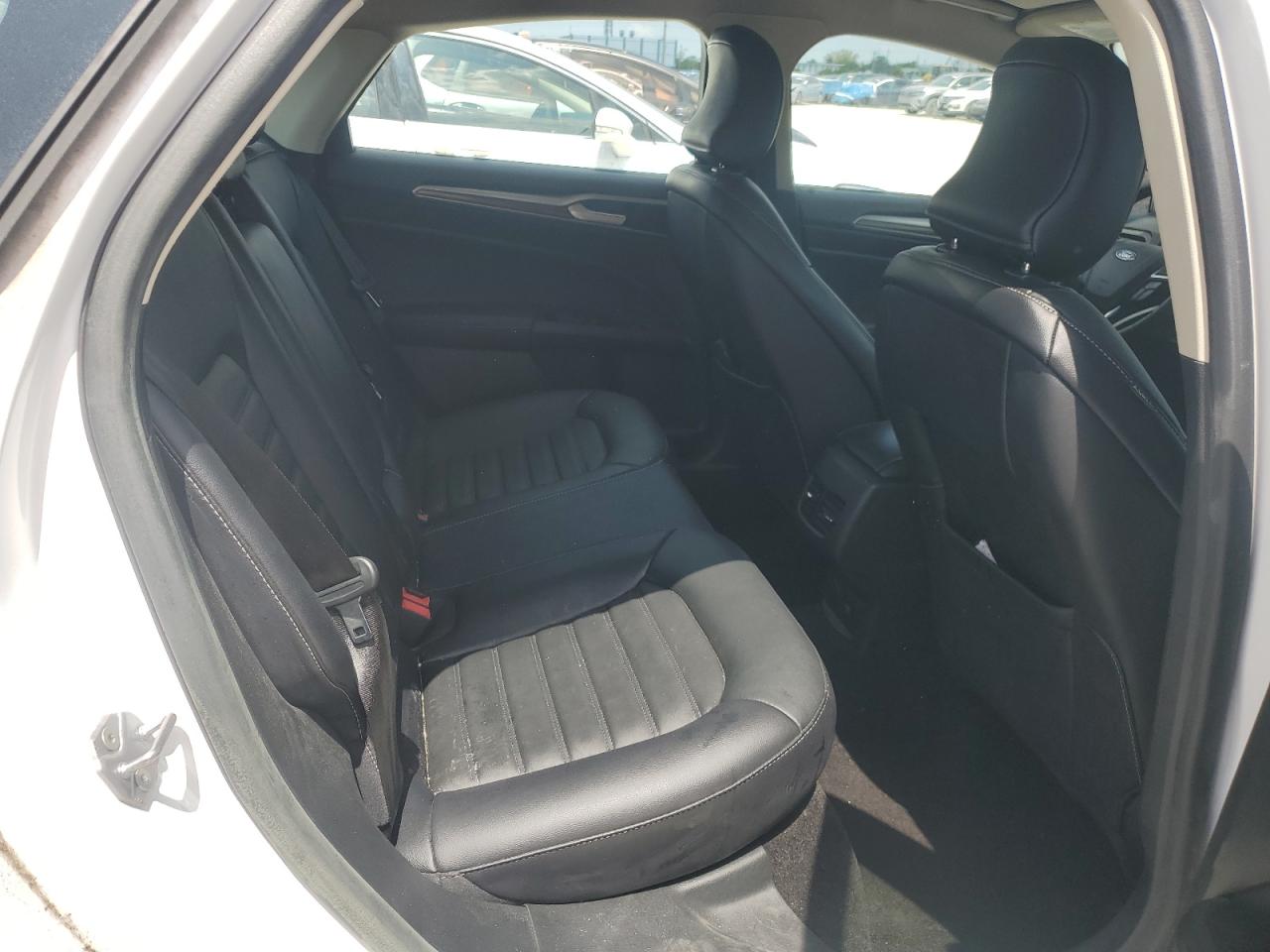 2018 Ford Fusion Se Hybrid VIN: 3FA6P0LUXJR278707 Lot: 55083915