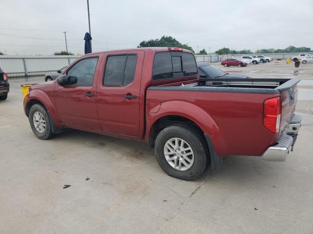  NISSAN FRONTIER 2020 Czerwony