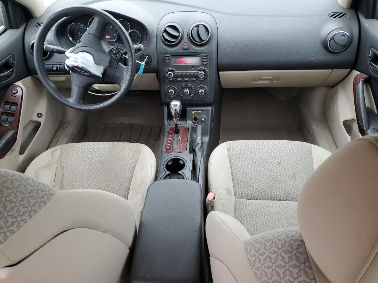 2008 Pontiac G6 Value Leader VIN: 1G2ZF57B784275125 Lot: 56873785