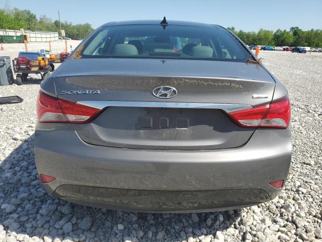 Седаны HYUNDAI SONATA 2014 Серый