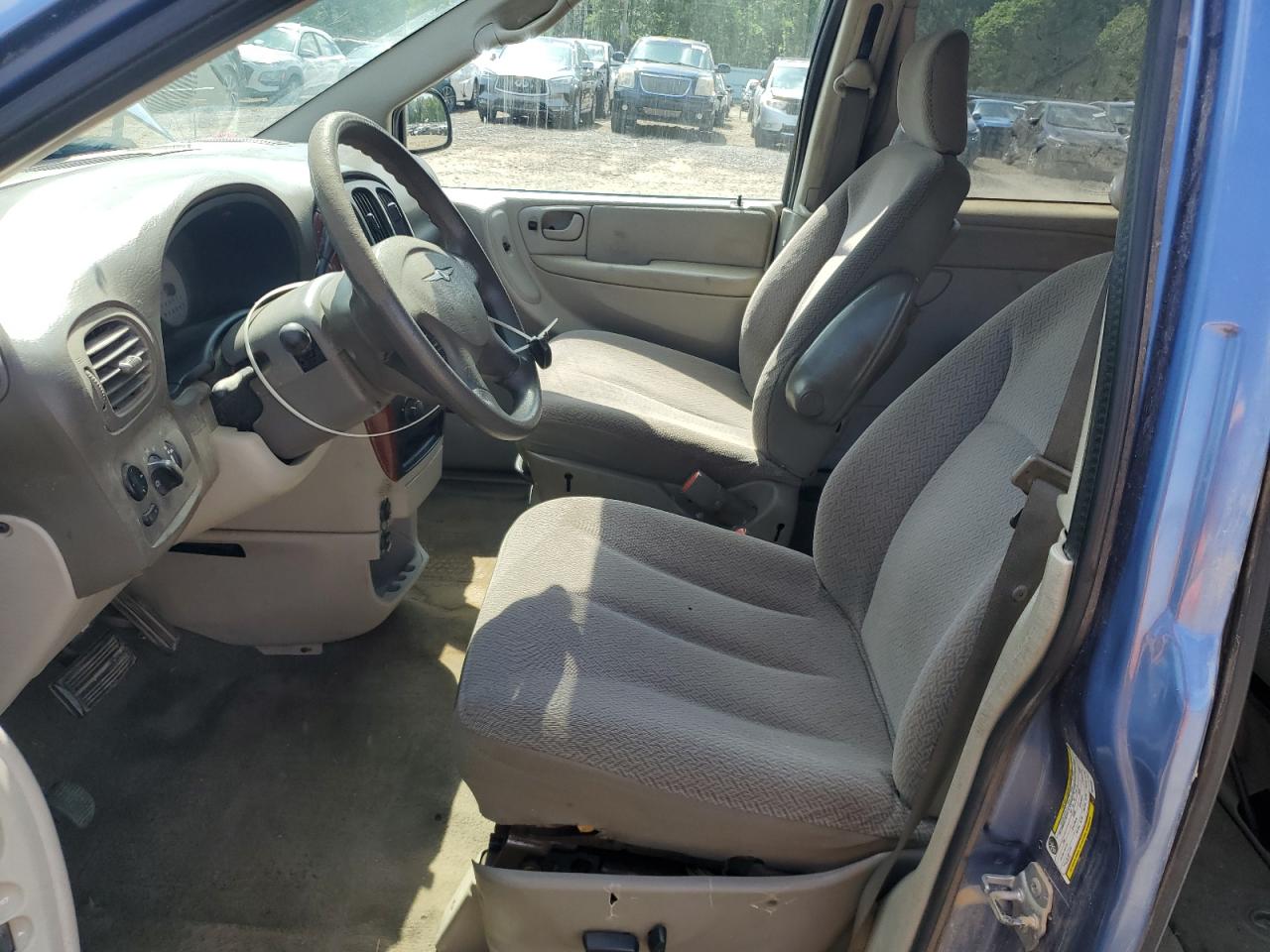 2007 Chrysler Town & Country Lx VIN: 2A4GP44R67R246152 Lot: 55511585