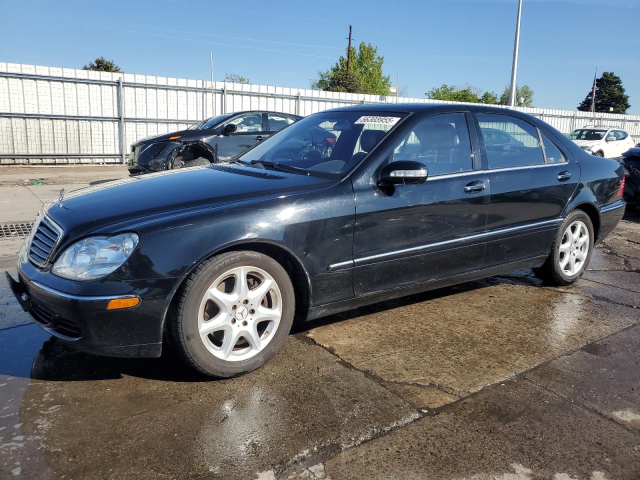 2004 Mercedes-Benz S 500 4Matic for Sale in Littleton, CO - Front End