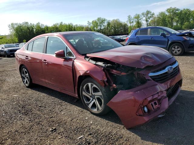  SUBARU LEGACY 2022 Czerwony