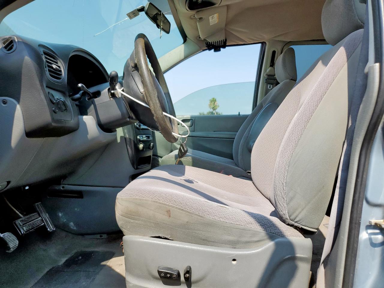 2006 Dodge Caravan Sxt VIN: 1D4GP45R16B756042 Lot: 57303145