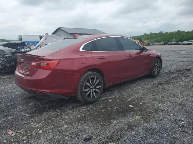  CHEVROLET MALIBU 2018 Бургунди