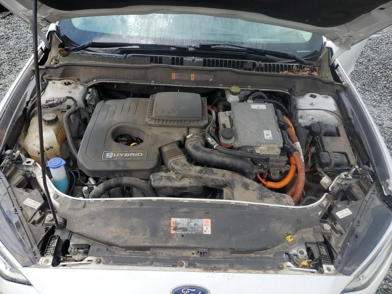 2018 Ford Fusion Se Hybrid VIN: 3FA6P0LU1JR118828 Lot: 54028145